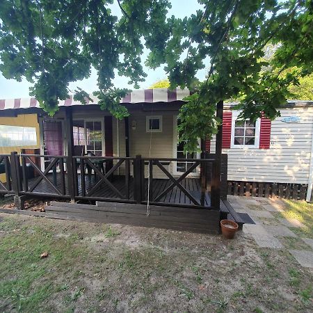 Mobil Home Sainte-Eulalie-en-Born 외부 사진