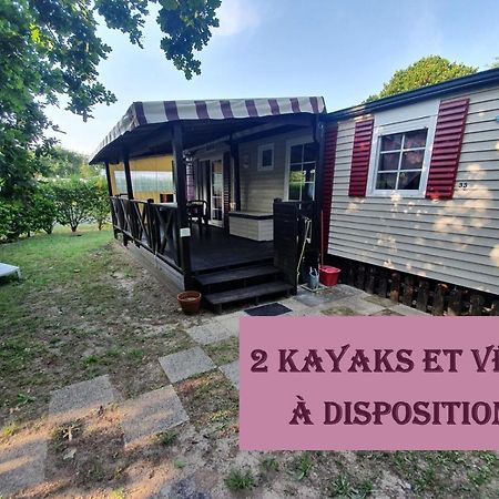 Mobil Home Sainte-Eulalie-en-Born 외부 사진