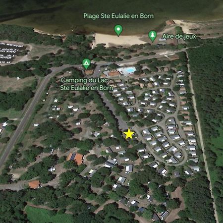 Mobil Home Sainte-Eulalie-en-Born 외부 사진