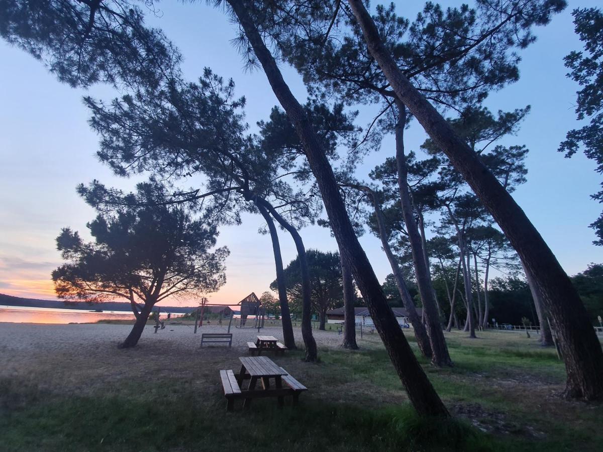 Mobil Home Sainte-Eulalie-en-Born 외부 사진