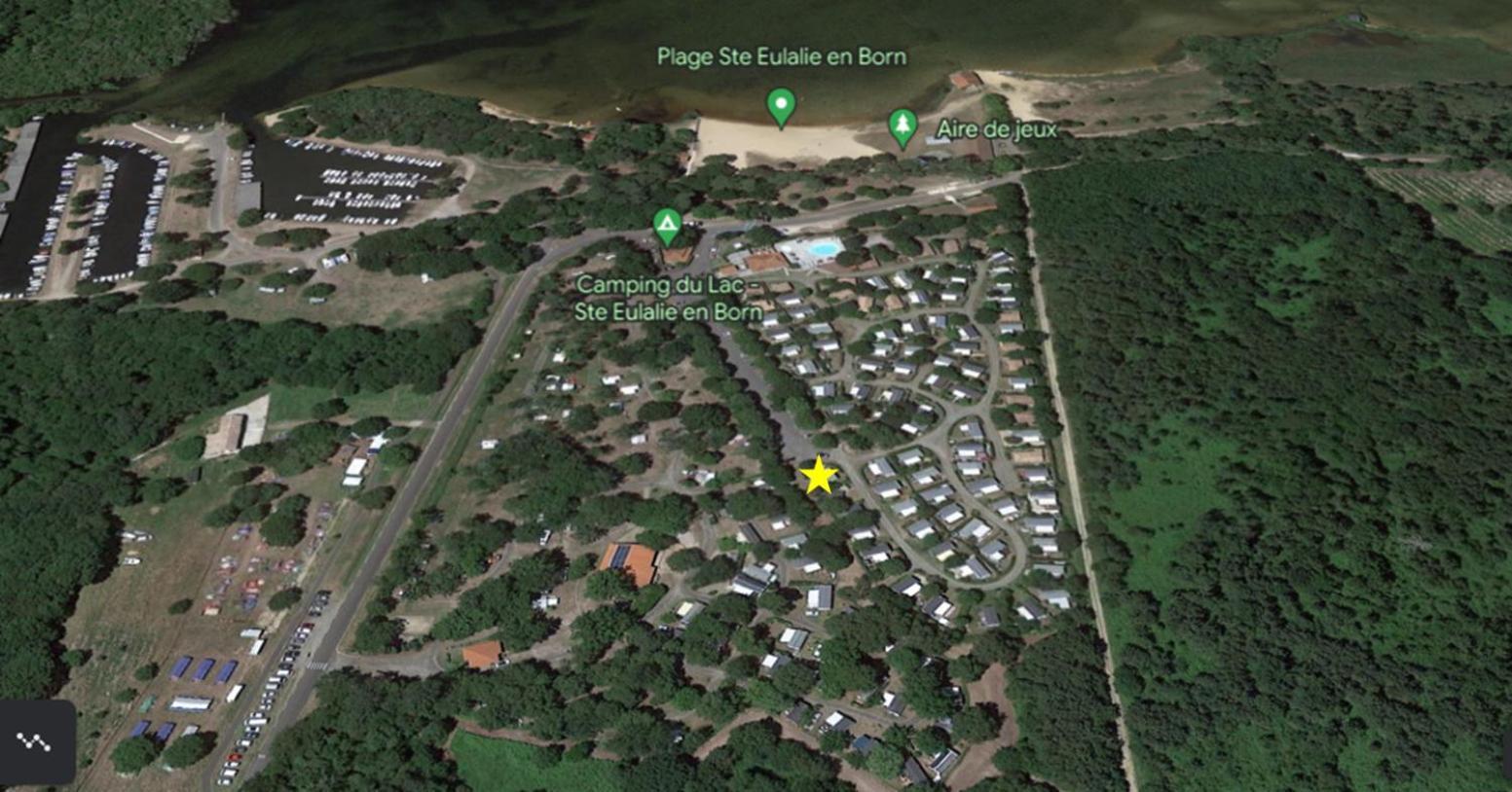 Mobil Home Sainte-Eulalie-en-Born 외부 사진